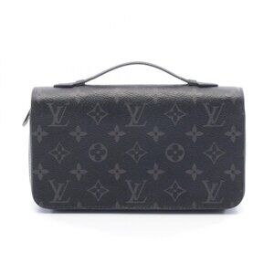 Louis Vuitton Round Wallet Zippy XL Leather